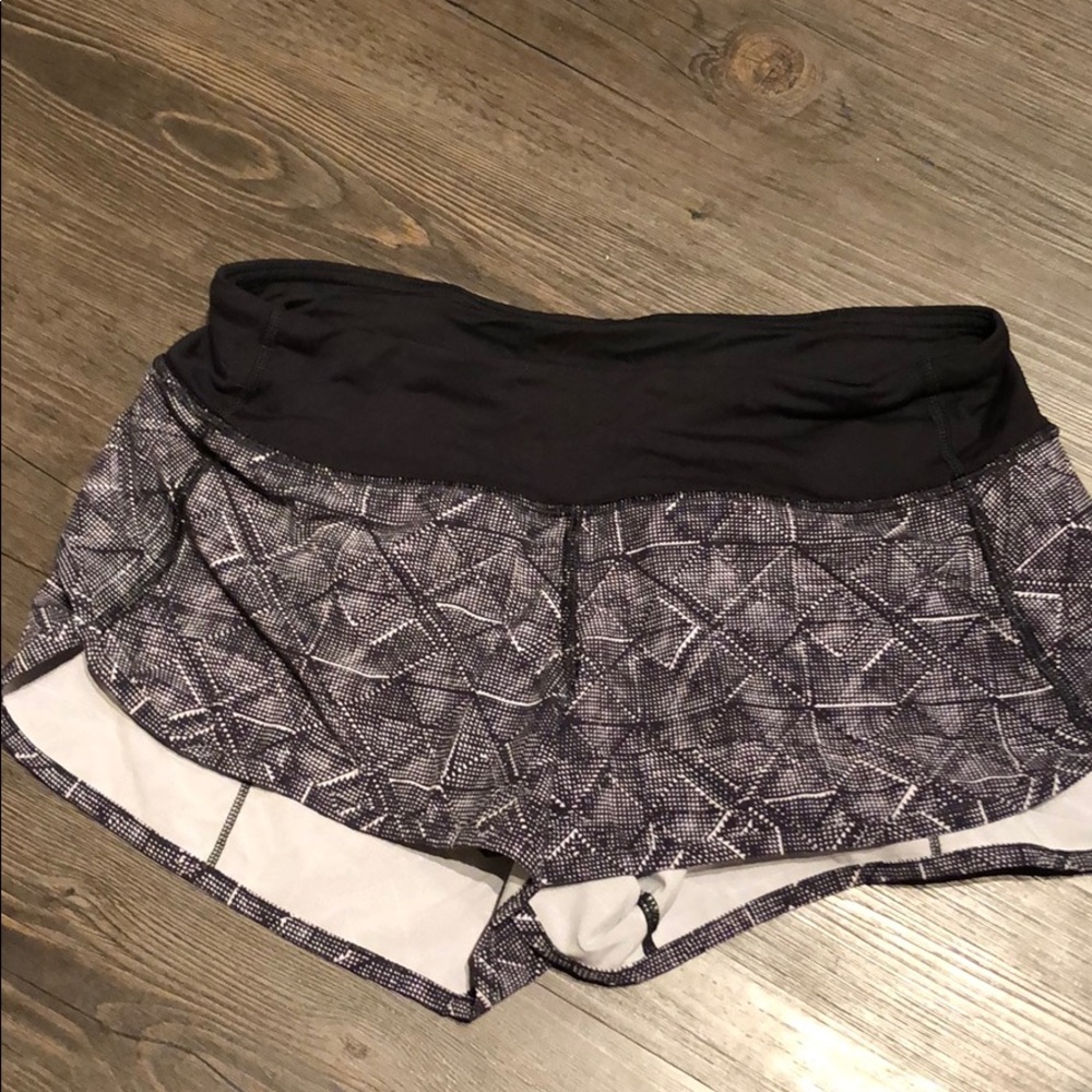 Lulu lemon shorts